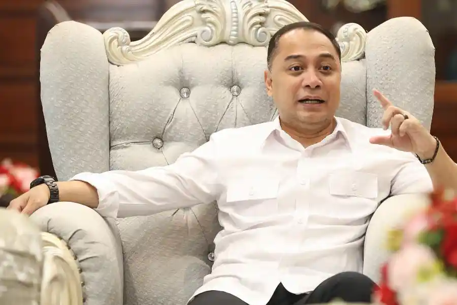 Wali Kota Surabaya Eri Cahyadi